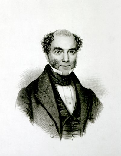 Moses Mendelssohn (1729-86) von German School